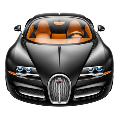 Bugatti sticker