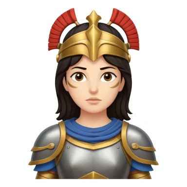 Athena the Greek goddess, dark haired, most important deities in Greek mythology, the daughter of Zeus, associated with: Strategic warfare Wisdom and intellect Craft, engineering, building, navigation Justice and good governance Protection of cities embodys rational, disciplined intelligence sticker