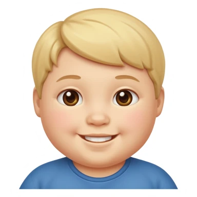 criança gorda sticker