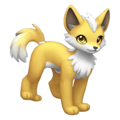 Shiny Anthro Sona Nebula Fakemon sticker