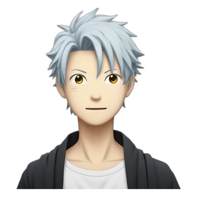 gojo is a cat from jujutsu kaisen sticker