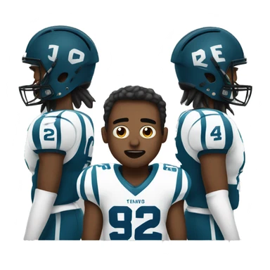 Football team losing sticker