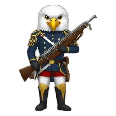 eagle regiment sticker