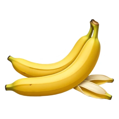 bananapeel on floor sticker