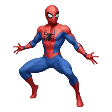 Make Spider-Man  sticker