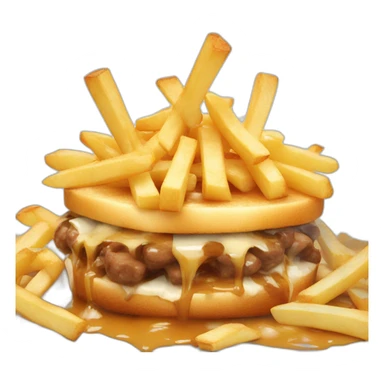 Poutine wiki sticker