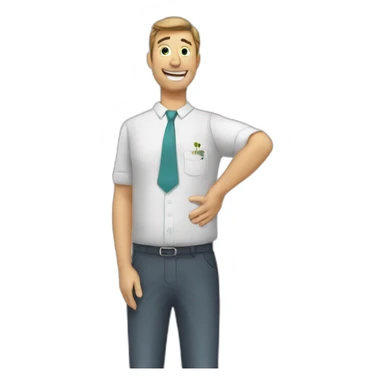 chiropractic sticker