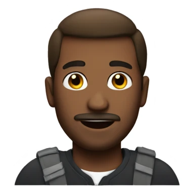 Fran the man sticker