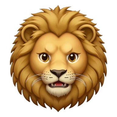 Lion marocain sticker