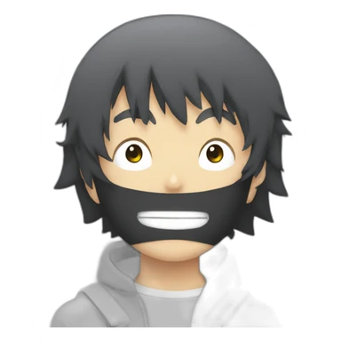 pochita chainsaw man anime sticker