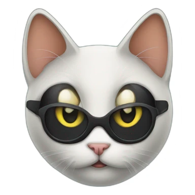 spy cat sticker
