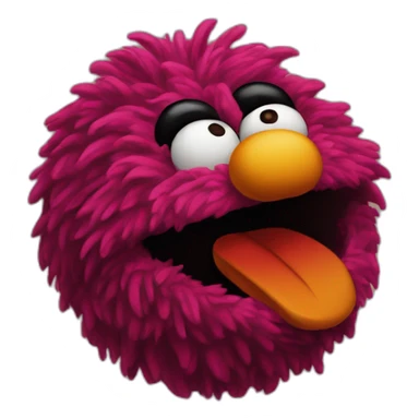 elmo gijad sticker