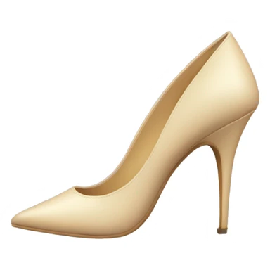 Pointed toe heels sticker