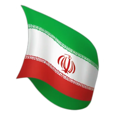 Flag of Iran sticker