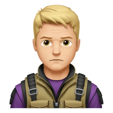 Hawkeye  Clint Barton
 sticker