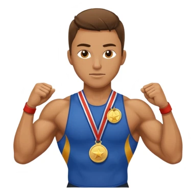 Champion with all respect sticker