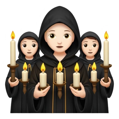 satanic ritual sticker