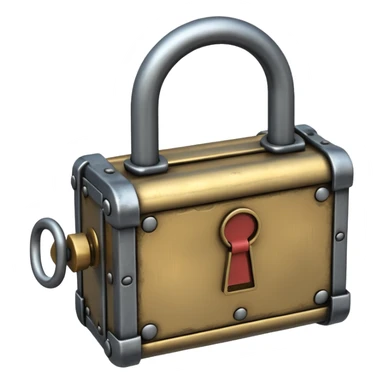 houdini locked sticker