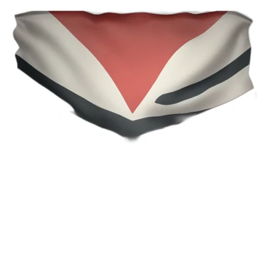 Flag of Corsica realistic sticker