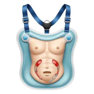 ostomy bag sticker