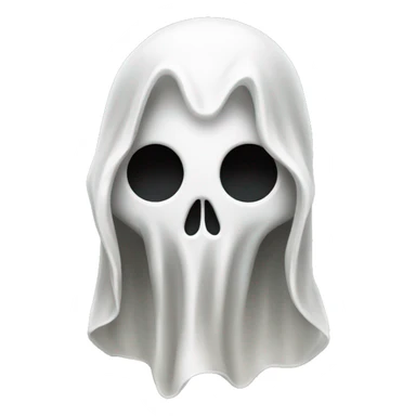 Ghost from call of duty sticker