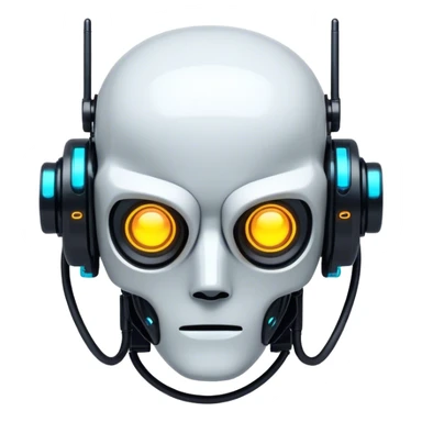 cyberpunk style neon system code sticker