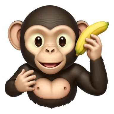 Chimpanzini bananini sticker