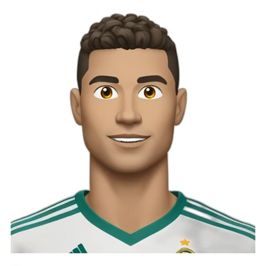 Ronaldo Réal Madrid sticker