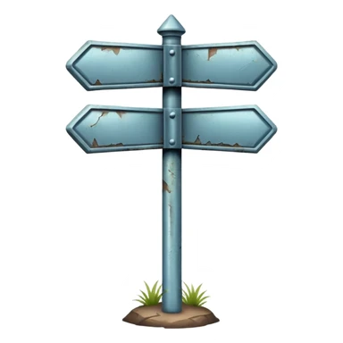 god signpost sticker