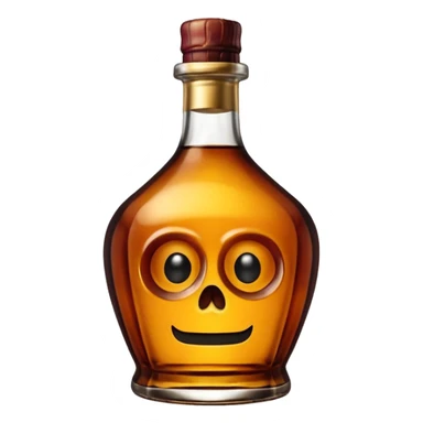 Old monk rum emoji sticker