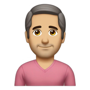 retro 70s gym clothes for happy Michael scott sticker