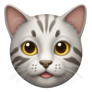 The cat named "Pete" sticker