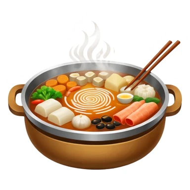 Chinese Hotpot sticker