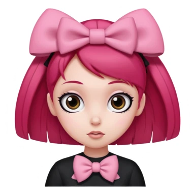 Blossom from powerpuff girls sticker