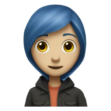 Coraline  sticker