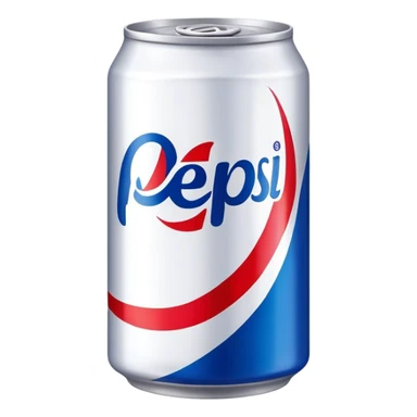 diet pepsi can sticker