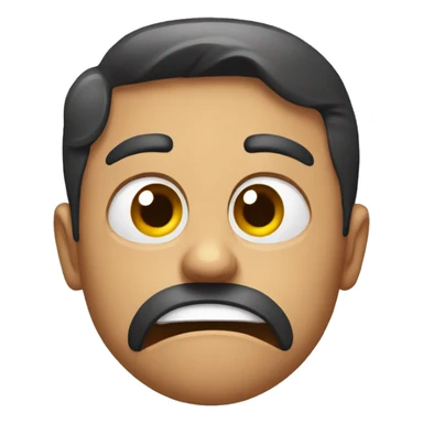 annoyed emoji sticker