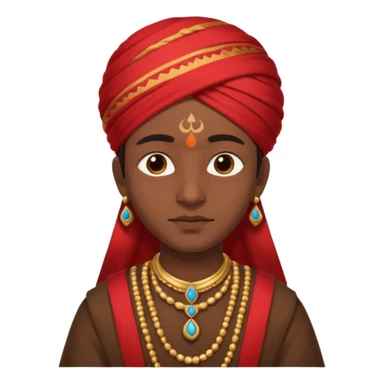 generate an pof an indian sticker