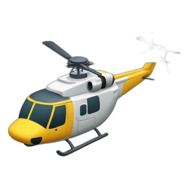helicoptero sticker