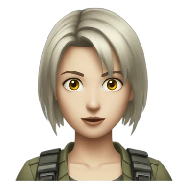 alice resident evil sticker