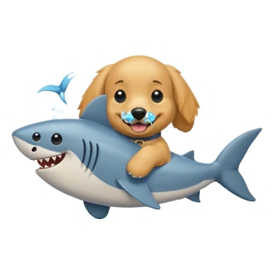🦈🐶🐟 sticker