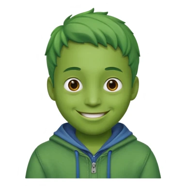 Pascal con ropita sticker