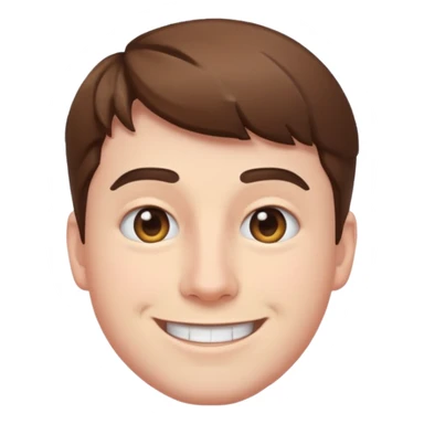 Make a emojis of mr beast face sticker