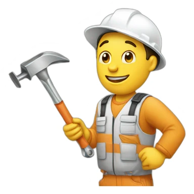 home renovator sticker