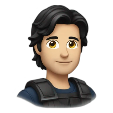 Damon salvator sticker