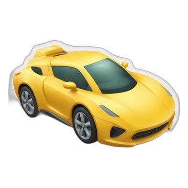 Soucoupe volante sticker