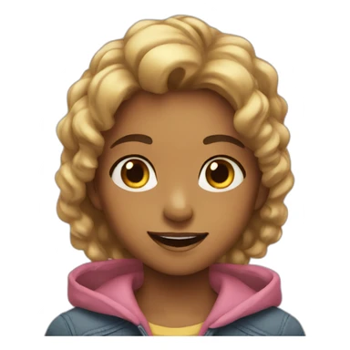 Child loves Black Friday sticker