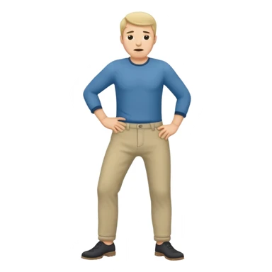 a man farting sticker