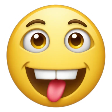 Face with Open Mouth with Heart-Eyes sticker