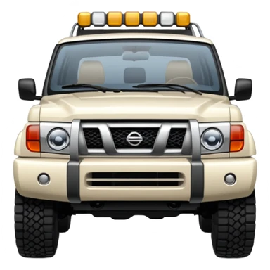 NISSAN PATROL sticker
